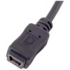 CY 2pcs GPS Mini USB 5P 90 grados arriba abajo ángulo_2