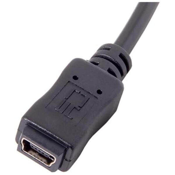 CY 2pcs GPS Mini USB 5P 90 grados arriba abajo ángulo_2