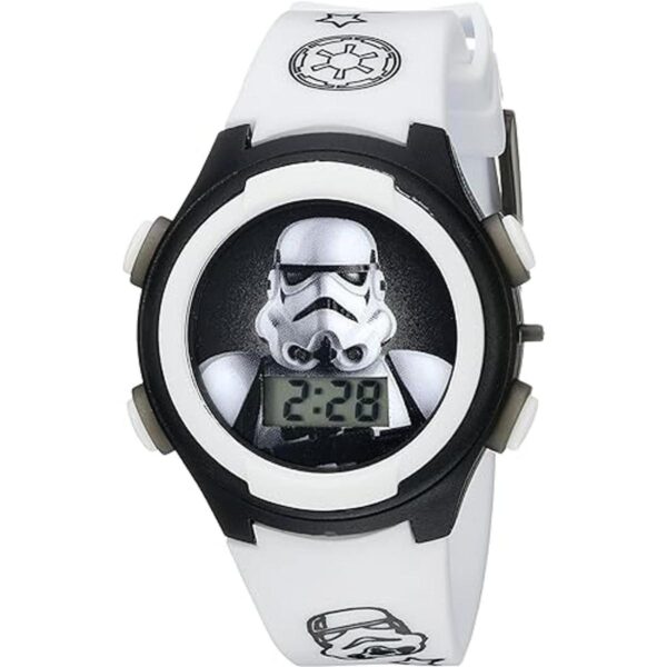 Star Wars STM3488 Reloj analógico de cuarzo para niños_1