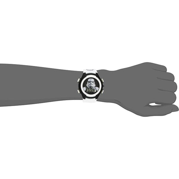 Star Wars STM3488 Reloj analógico de cuarzo para niños_2