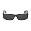 Locs anteojos de sol Mens Original Gangster Negro Hardcore_2