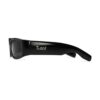 Locs anteojos de sol Mens Original Gangster Negro Hardcore_3