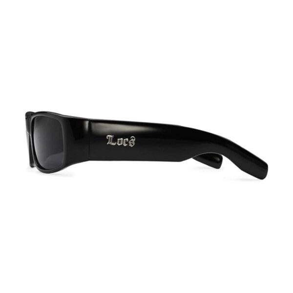 Locs anteojos de sol Mens Original Gangster Negro Hardcore_3