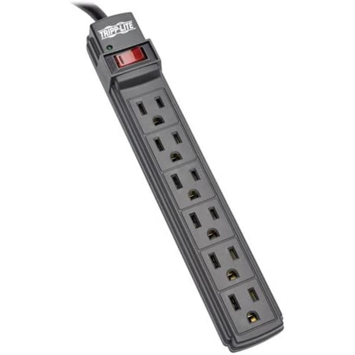 Tripp Lite Regleta de alimentación de 6 tomas NEMA 515R 6