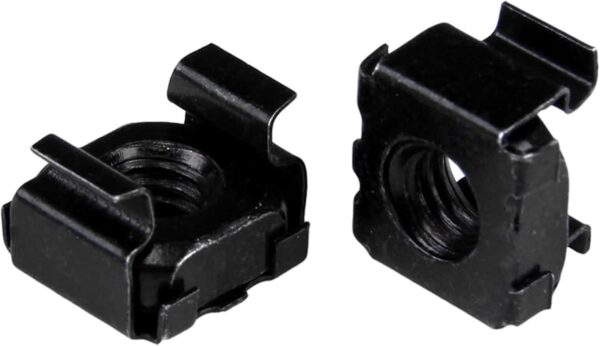 StarTech.com Tornillos de montaje y tuercas enjauladas_1