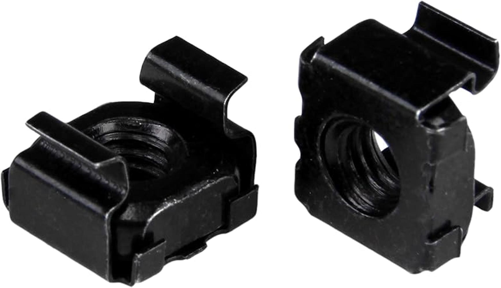 StarTech.com Tornillos de montaje y tuercas enjauladas