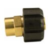 Erie Tools Adaptador de acoplador giratorio de latón_3
