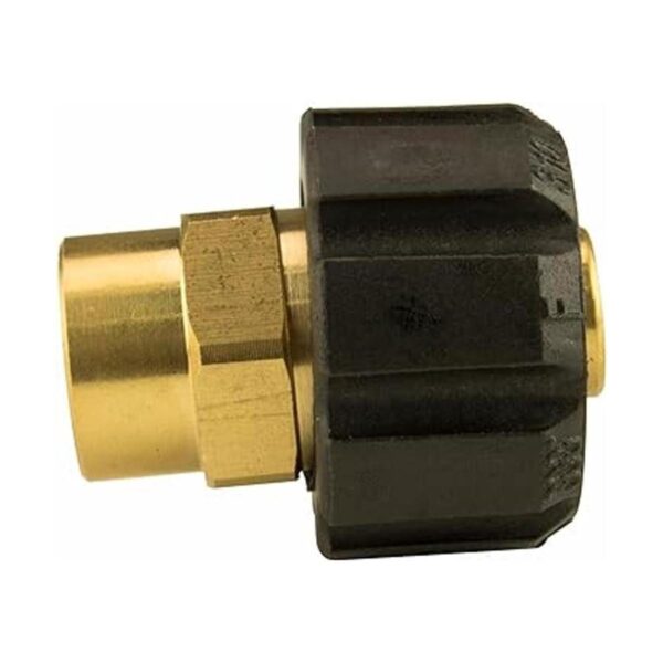 Erie Tools Adaptador de acoplador giratorio de latón_3