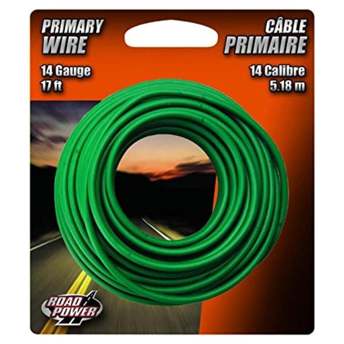 Coleman Cable 56421933 14 calibre alambre de cobre