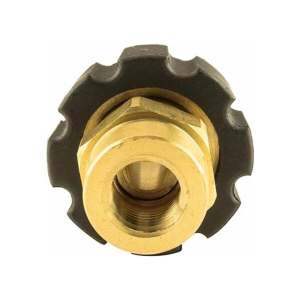 Erie Tools Adaptador de acoplador giratorio de latón_5