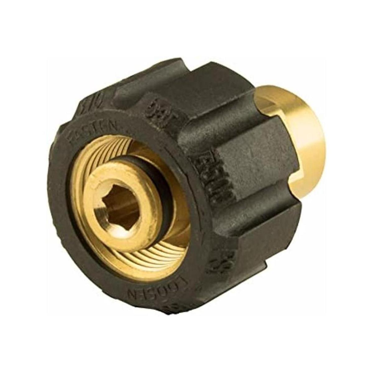Erie Tools Adaptador de acoplador giratorio de latón