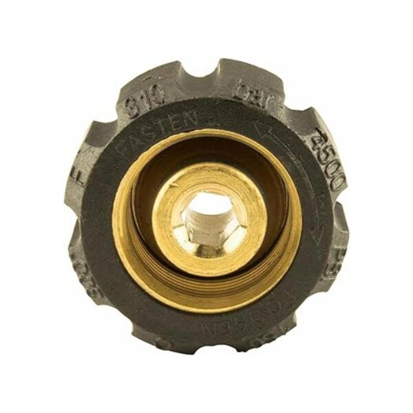 Erie Tools Adaptador de acoplador giratorio de latón_4