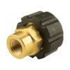 Erie Tools Adaptador de acoplador giratorio de latón_2