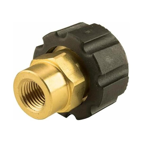 Erie Tools Adaptador de acoplador giratorio de latón_2