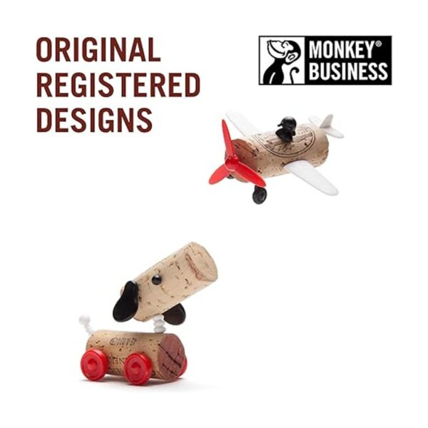 Corkers Classic Toys Accesorios de vino regalo novedoso