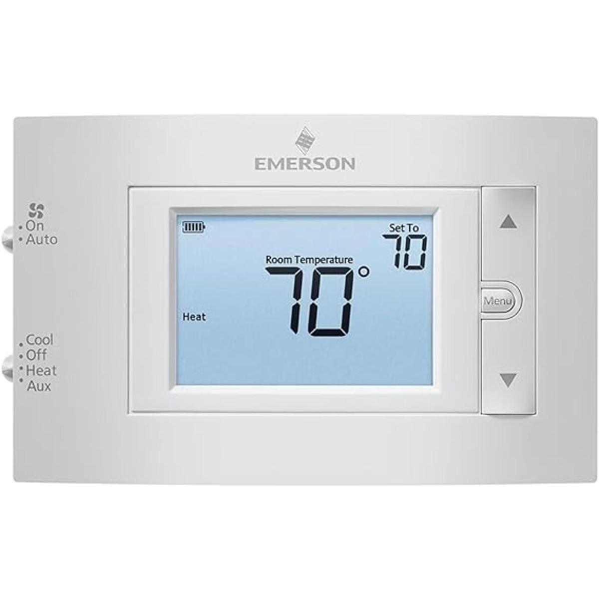 Emerson 1F83H21NP Bomba de calor 2H1C termostato no