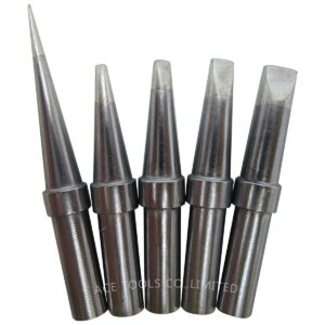 5 piezas china Made Soldering Iron Tip marca Ace
