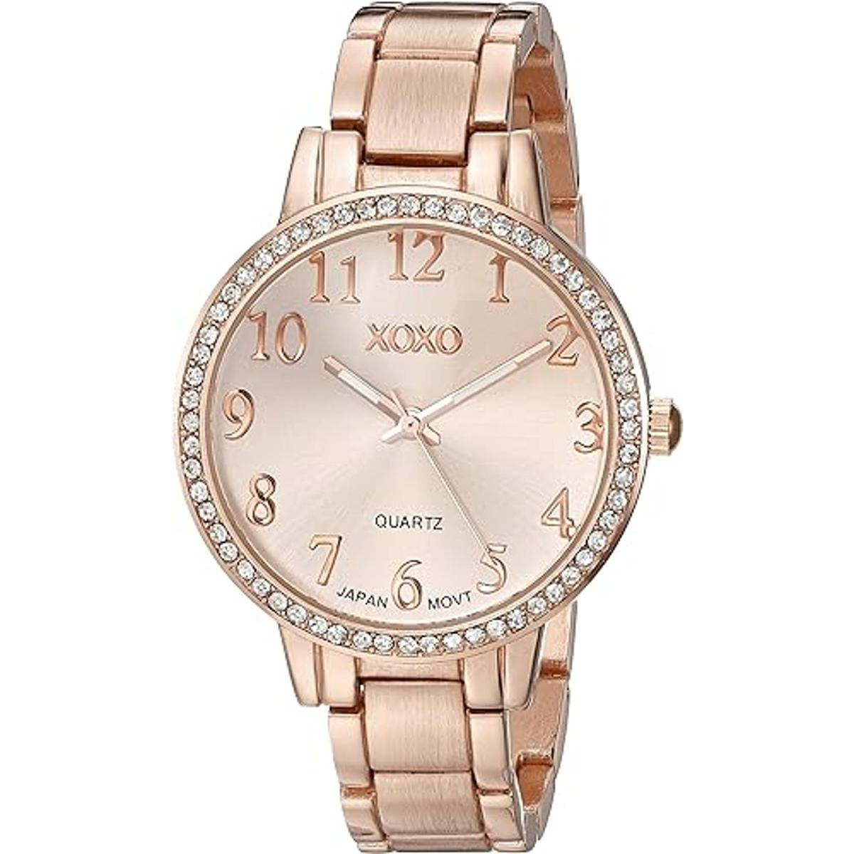 Reloj XOXO para mujer con esfera analógica y movimiento
