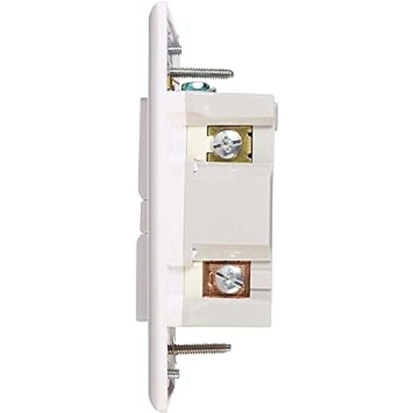 Eaton GFCI autoensayo 20 A 125 V Blanco Face recipiente_2