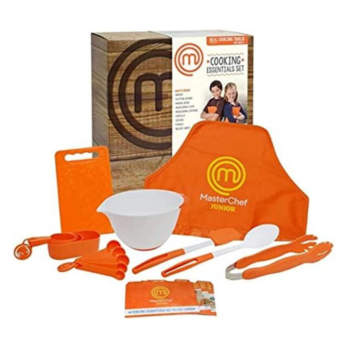 Set de utensilios esenciales de cocción MasterChef Junior