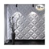 Art3d Paneles de pared decorativos 3D texturizados 3D