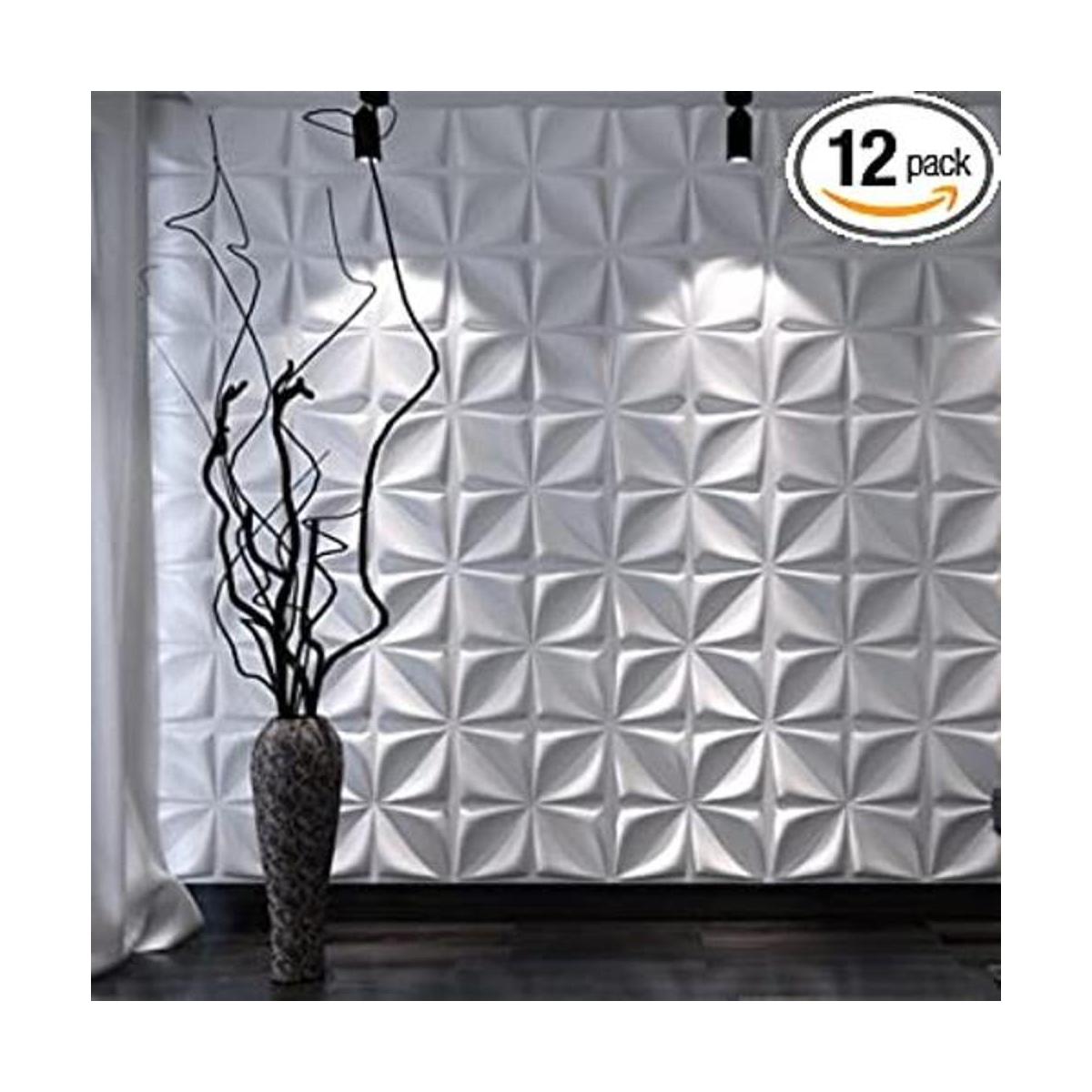 Art3d Paneles de pared decorativos 3D texturizados 3D