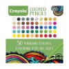 Crayola Lápices de colores 50 unidades colores_3