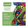 Crayola Lápices de colores 50 unidades colores_2