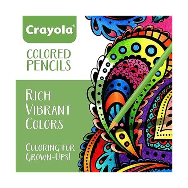 Crayola Lápices de colores 50 unidades colores_2