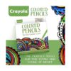 Crayola Lápices de colores 50 unidades colores_5