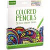 Crayola Lápices de colores 50 unidades colores_4