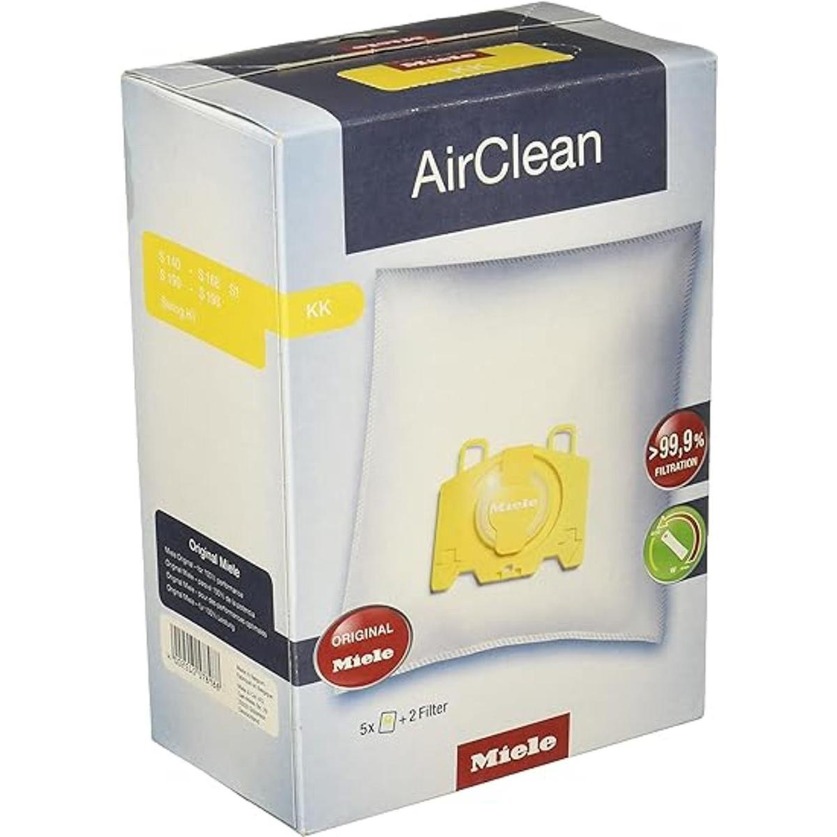 Miele AirClean FilterBags Tipo KK