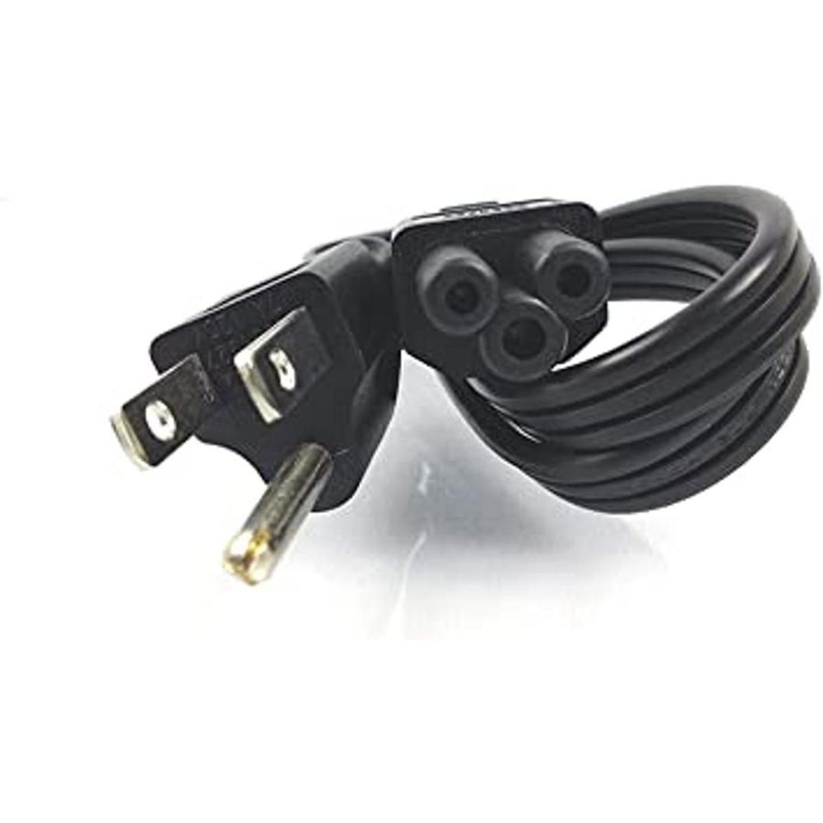 Nueva Dell 3 Prong Laptop AC Power Cord Cable Mickey Mouse