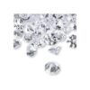 Diamantes acrílicos transparentes de 25 quilates_1