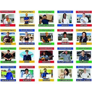 Fun Express Community Helper Reader Folletos Juego de_1