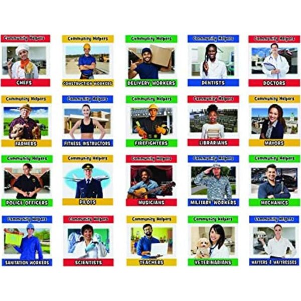 Fun Express Community Helper Reader Folletos Juego de_1