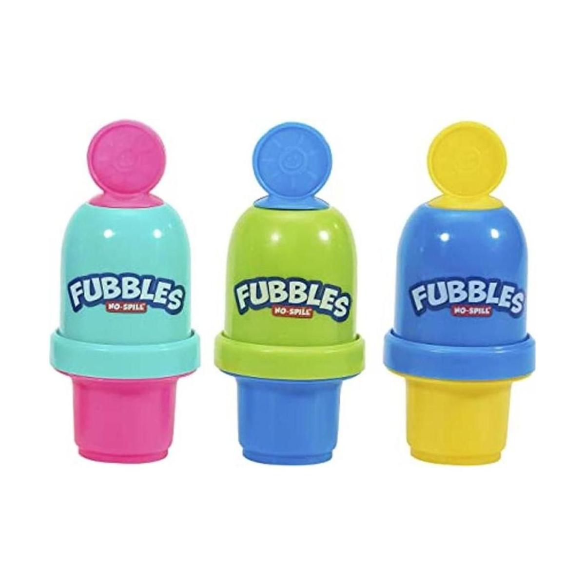 Mini burbuja vaso Little Kids Fubbles sin derrames