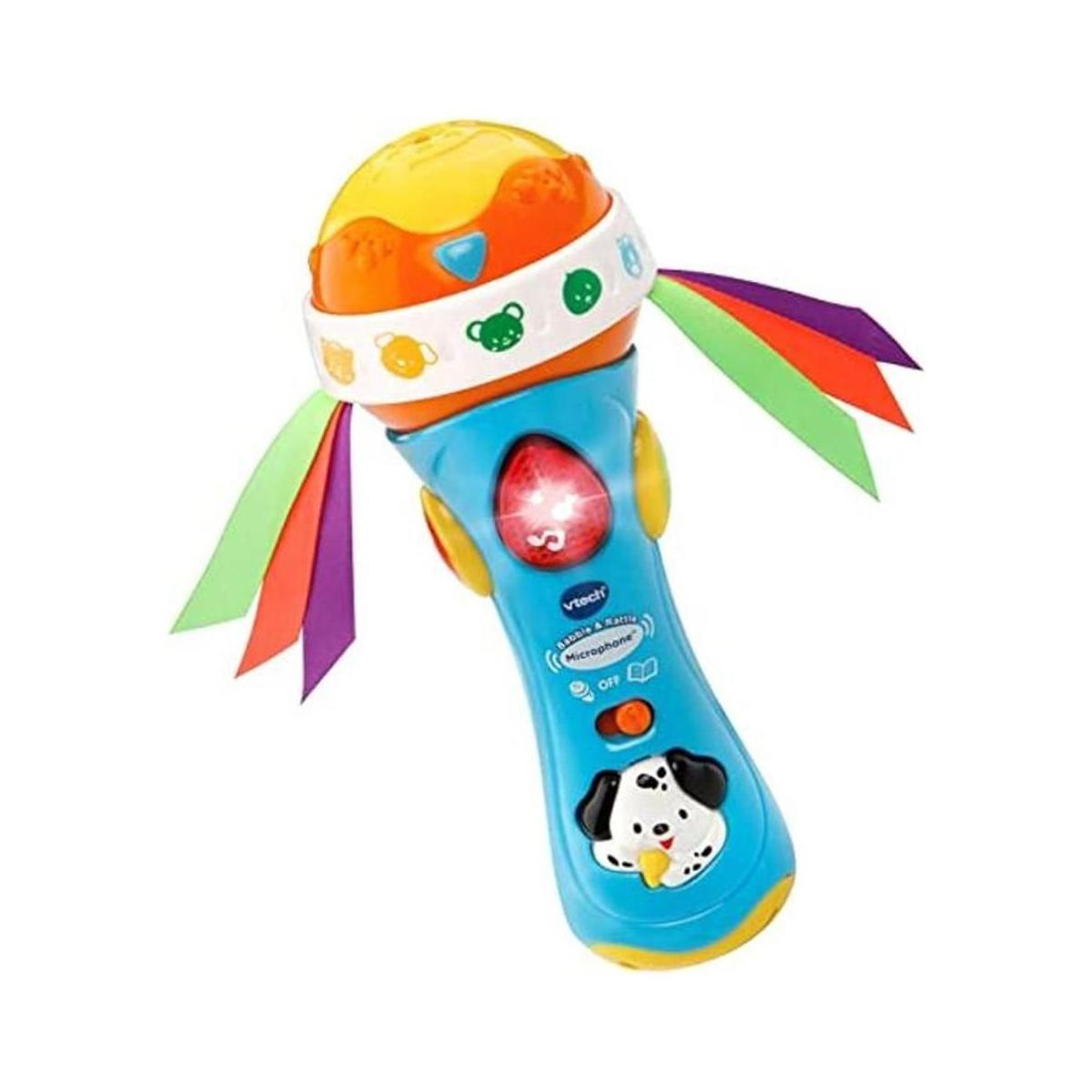 Sonajero y micrófono VTech Baby