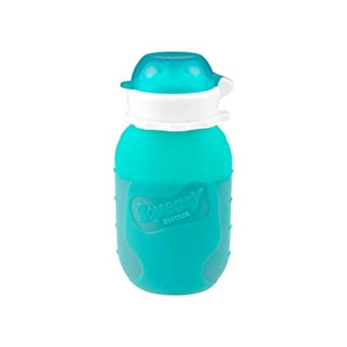 Squeasy Snacker Bolsa de comida reutilizable de silicona