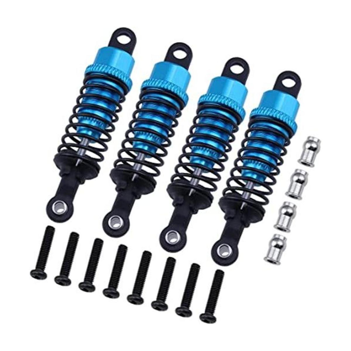 Hobbypark 4pcs amortiguador de aluminio montado reemplazo
