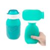 Squeasy Snacker Bolsa de comida reutilizable de silicona_2