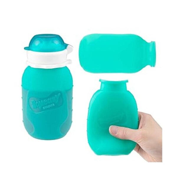 Squeasy Snacker Bolsa de comida reutilizable de silicona_2