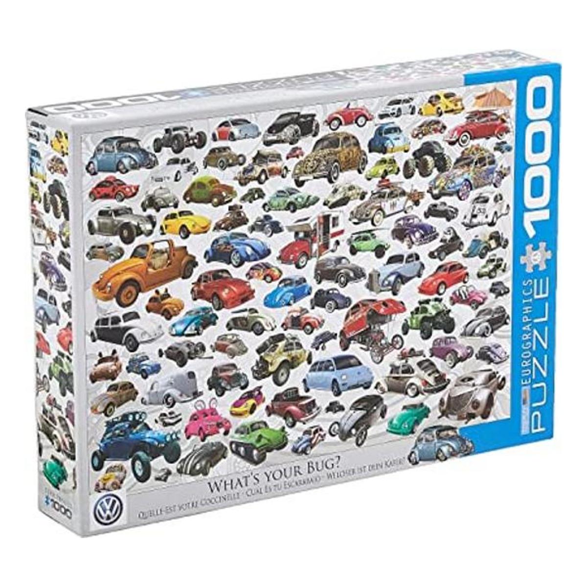 EuroGraphics VW Beetle What Your Bug 1000 piezas Puzzle