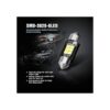 Focos SiriusLED Festoon de 400 lúmenes y blanco puro sin_2