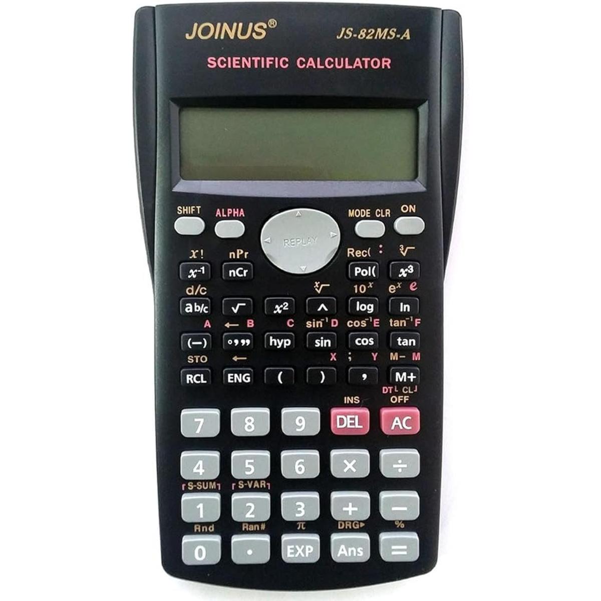 Calculadora científica 240 Cálculos función 12 dígitos