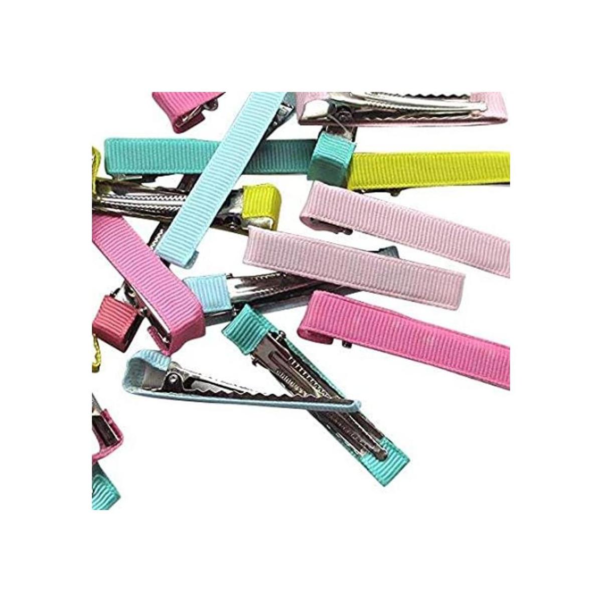 Chenkou Craft Pinzas para el pelo 40 unidades 1.969 x