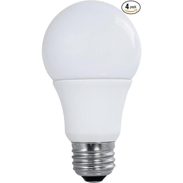 Satco s9597 multidireccional LED A19 4Pack 9 a19LED5000_1