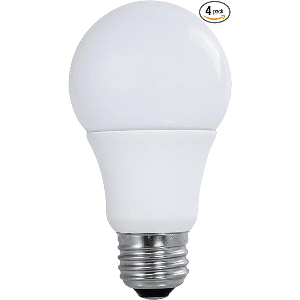 Satco s9597 multidireccional LED A19 4Pack 9 a19LED5000