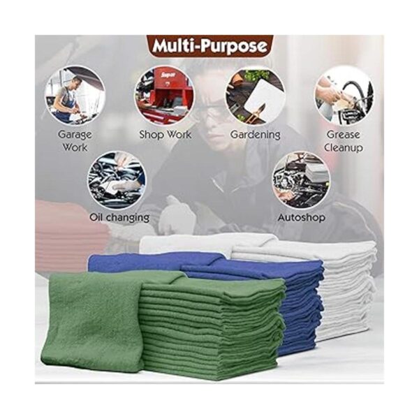 Nabob Wipers Auto Mechanic Shop Towels Shop Trapos 100_3