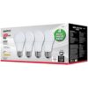 Satco s9597 multidireccional LED A19 4Pack 9 a19LED5000_5